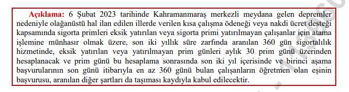 MEB DİKKAT! diyerek uyardı! Kadrolu öğretmenlerin mazeret atamasında bilinmeyen ayrıntılar! 3